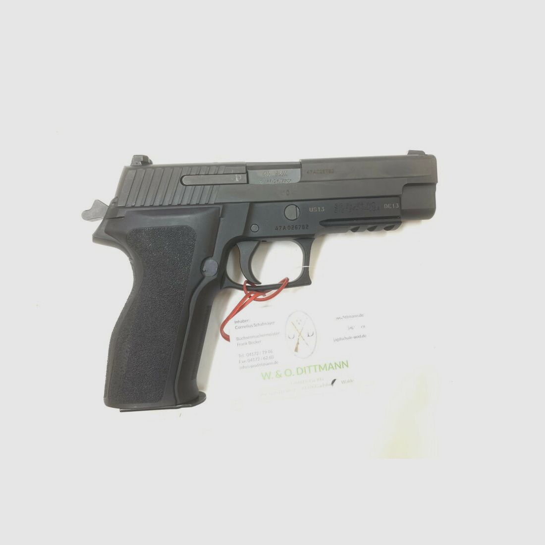 SIG Sauer P226	 .40S&W