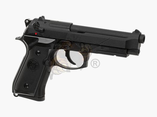 M9 A1 Full Metal GBB in Schwarz -F-