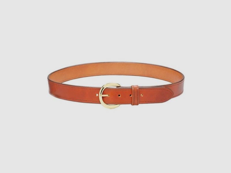 Detective belt 141cm brown