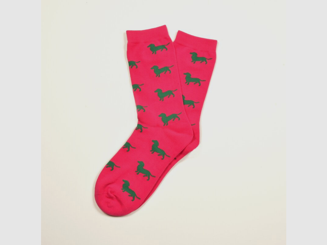 Krawattendackel Socken Dackel