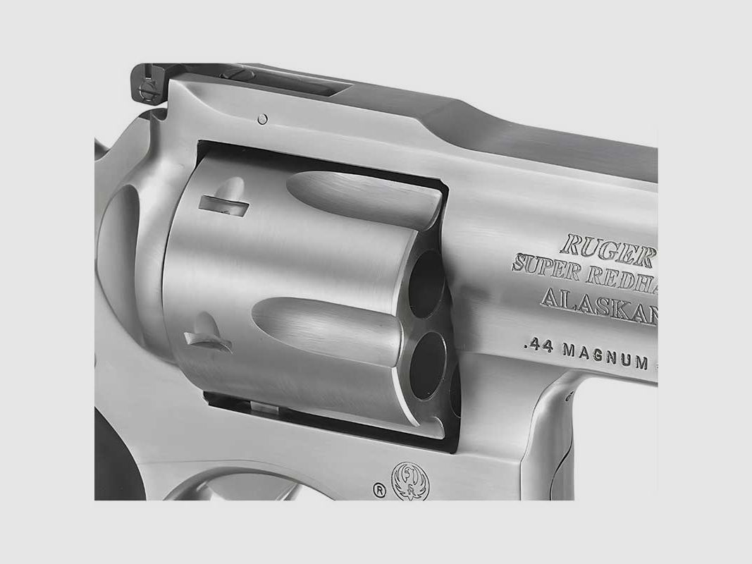 Rewolwer RUGER Super Redhawk® Alaskan® Kal. 44 Rem, lufa 2,5", zdjęcie 7 z 7