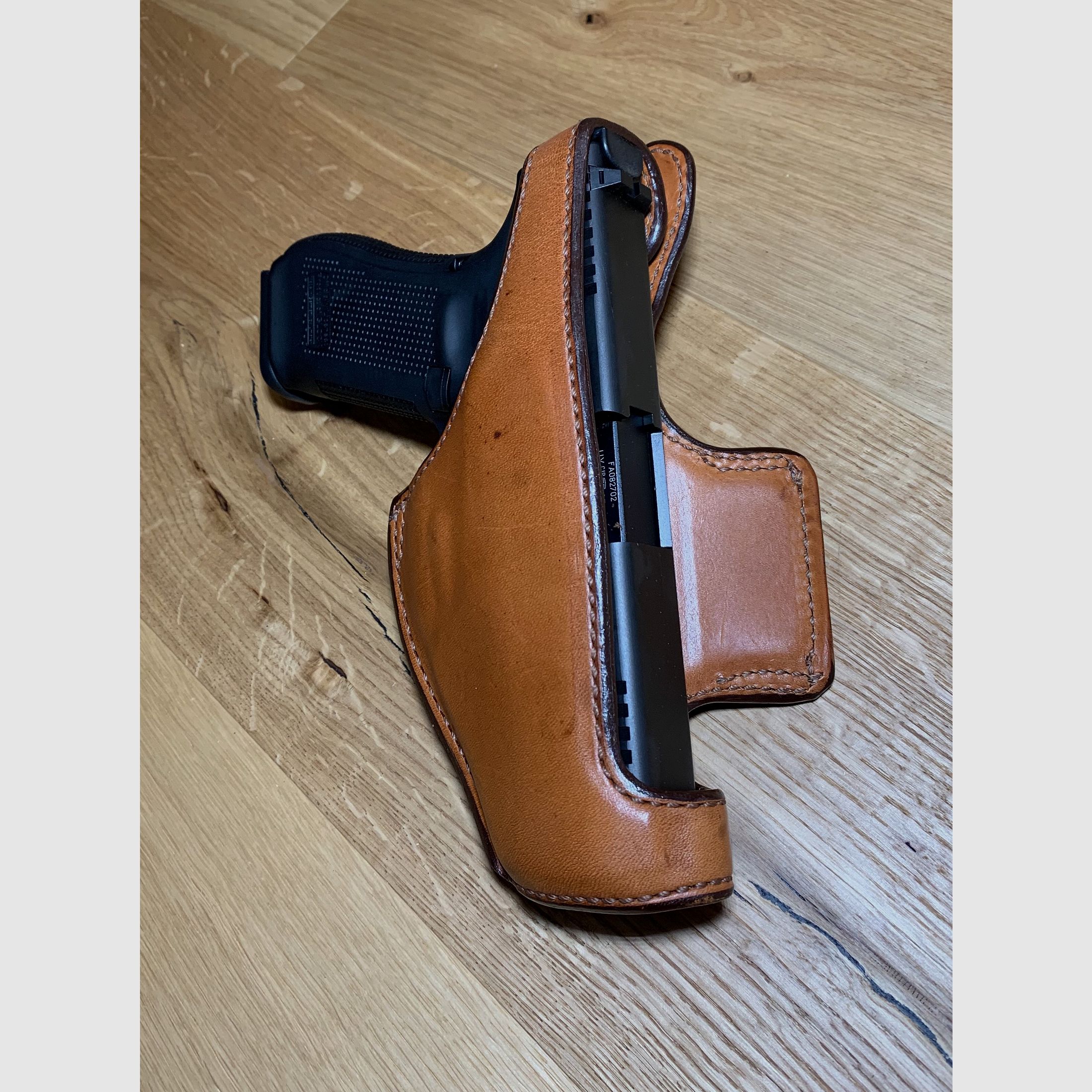 Bianchi # 81 étui en cuir pour Glock 17, SANS pistolet