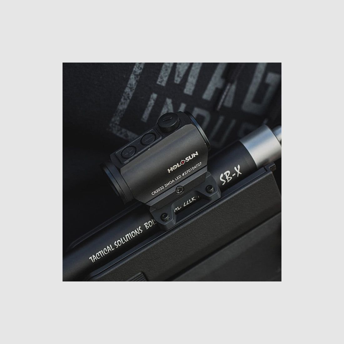 Magpul X-22 Backpacker Optic Mount Ruger 10/22 Takedown Montage