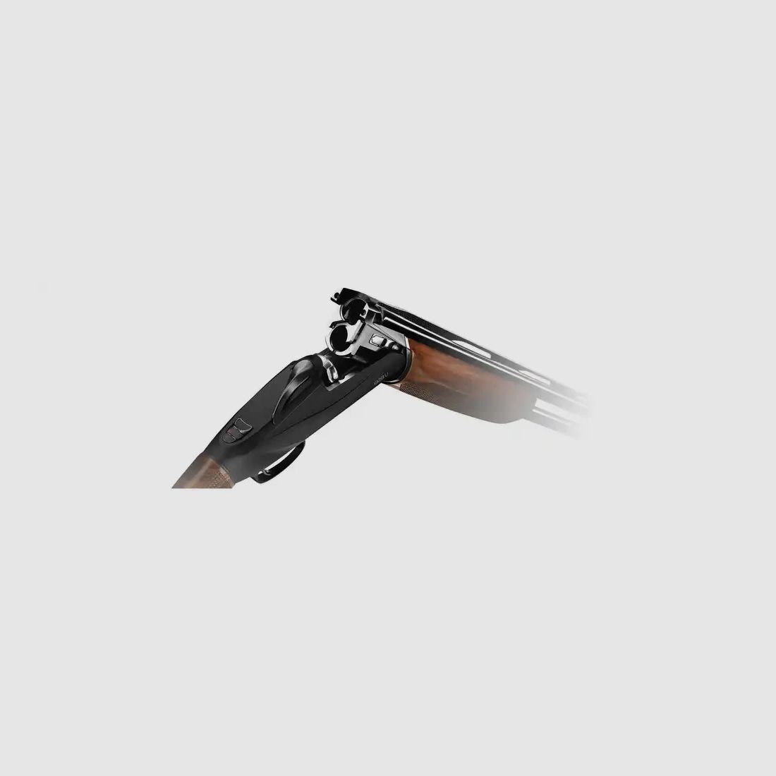 Benelli 828U Silver 12/76 / Schaftlänge:37,5cm