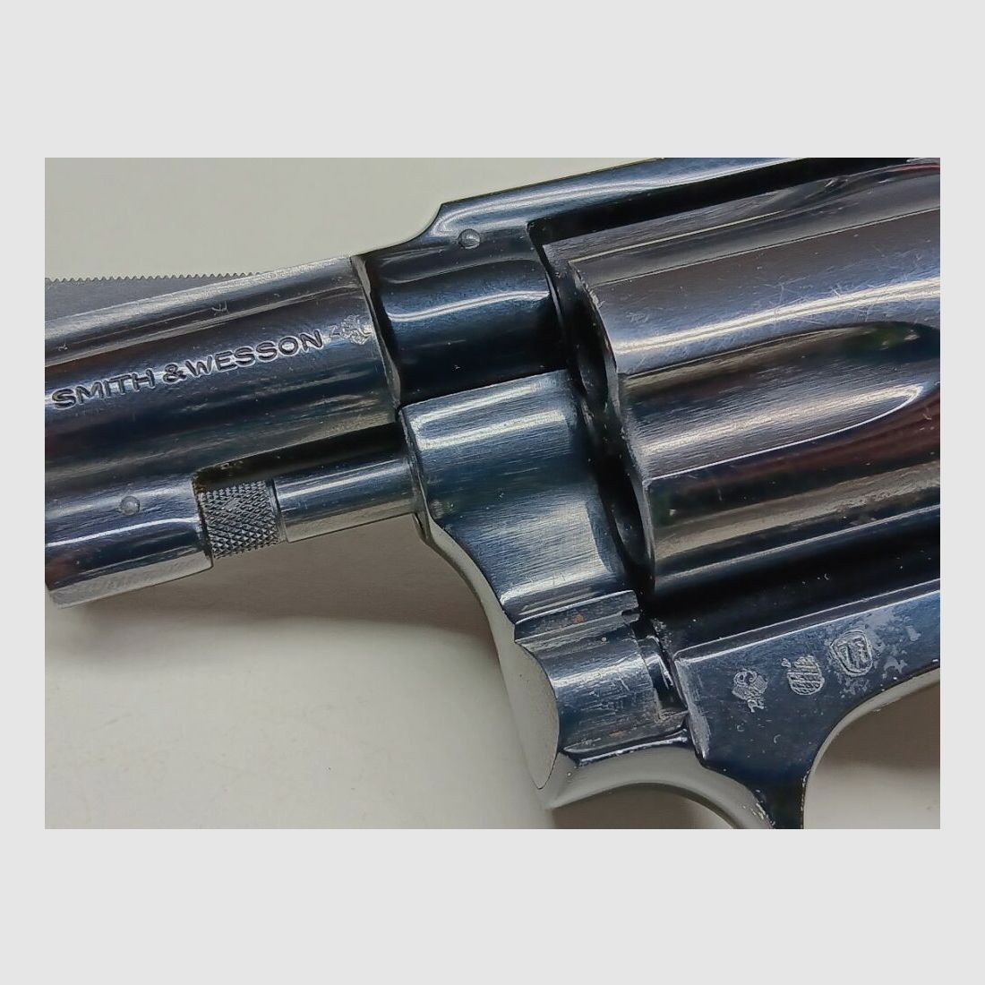 Smith & Wesson - Springfield, Mass. Mod. 38 Airweight