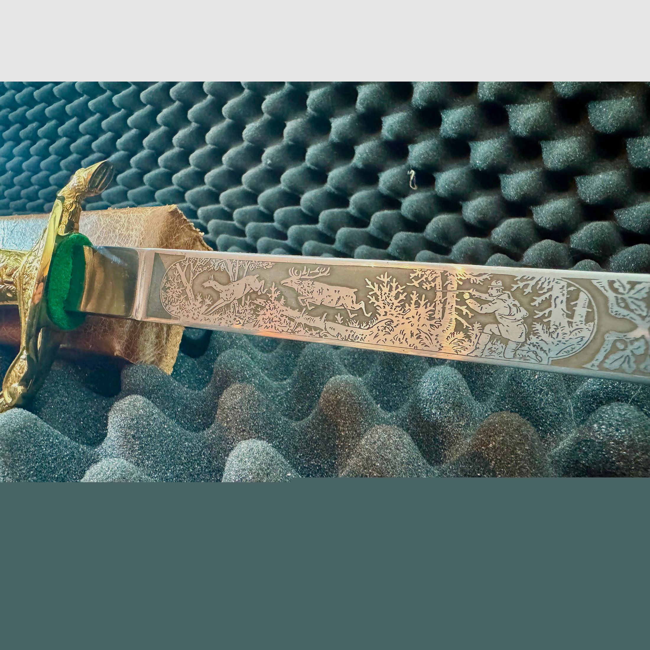 Hirschfänger Eickhorn Solingen, Luxusausführung