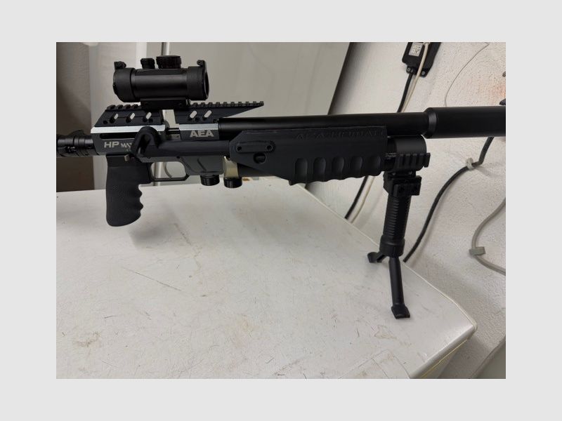 AEA Airgun HP Max MK I. Kal. 3,57.  9mm. Ware als nieuw