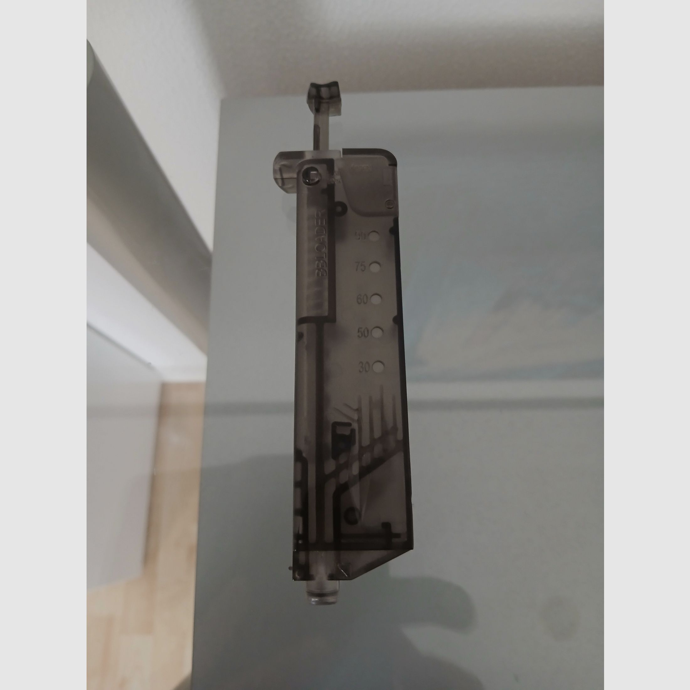 Speedloader für Softairgewehr Softairpistole! Schnelllader Softairwaffe Airsoft