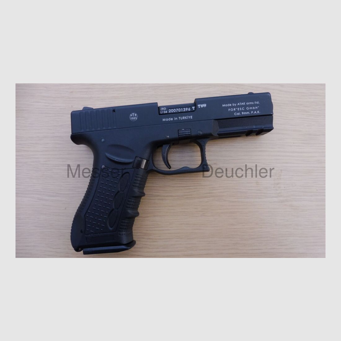 Zoraki 917 (blued)