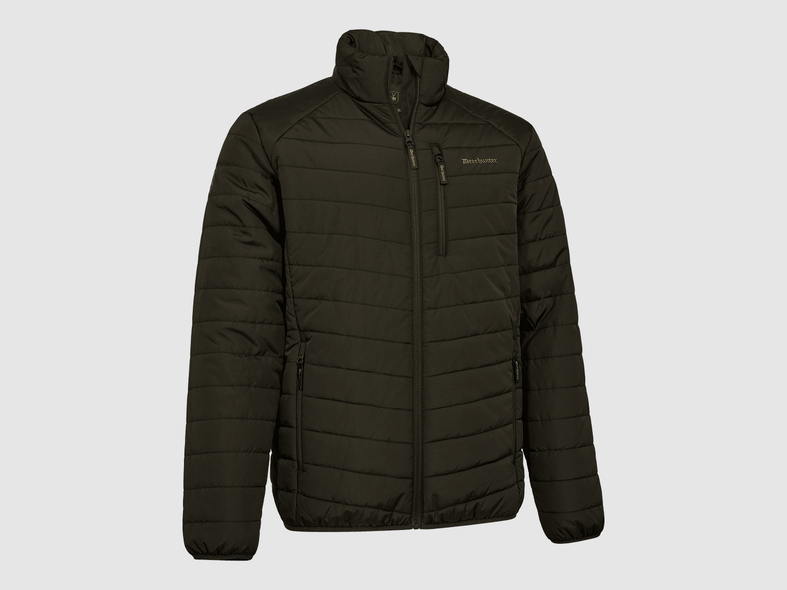 Deerhunter Moor Fully Steppjacke Brown Leaf - 3XL