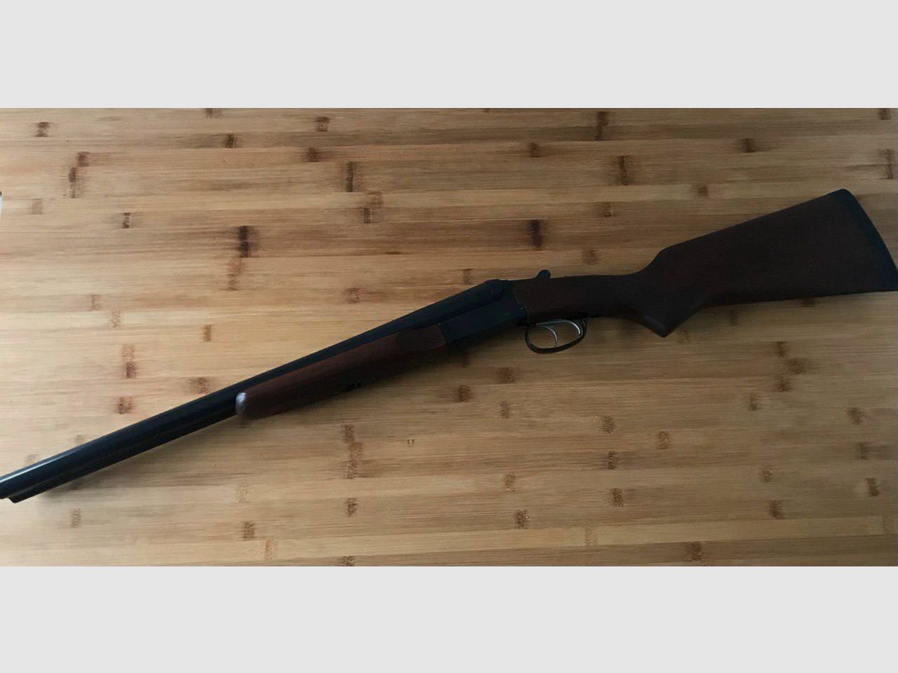 Stoeger Coach Gun Kaliber 12/70 Doppelflinte Kutscherflinte Querflinte Flinte