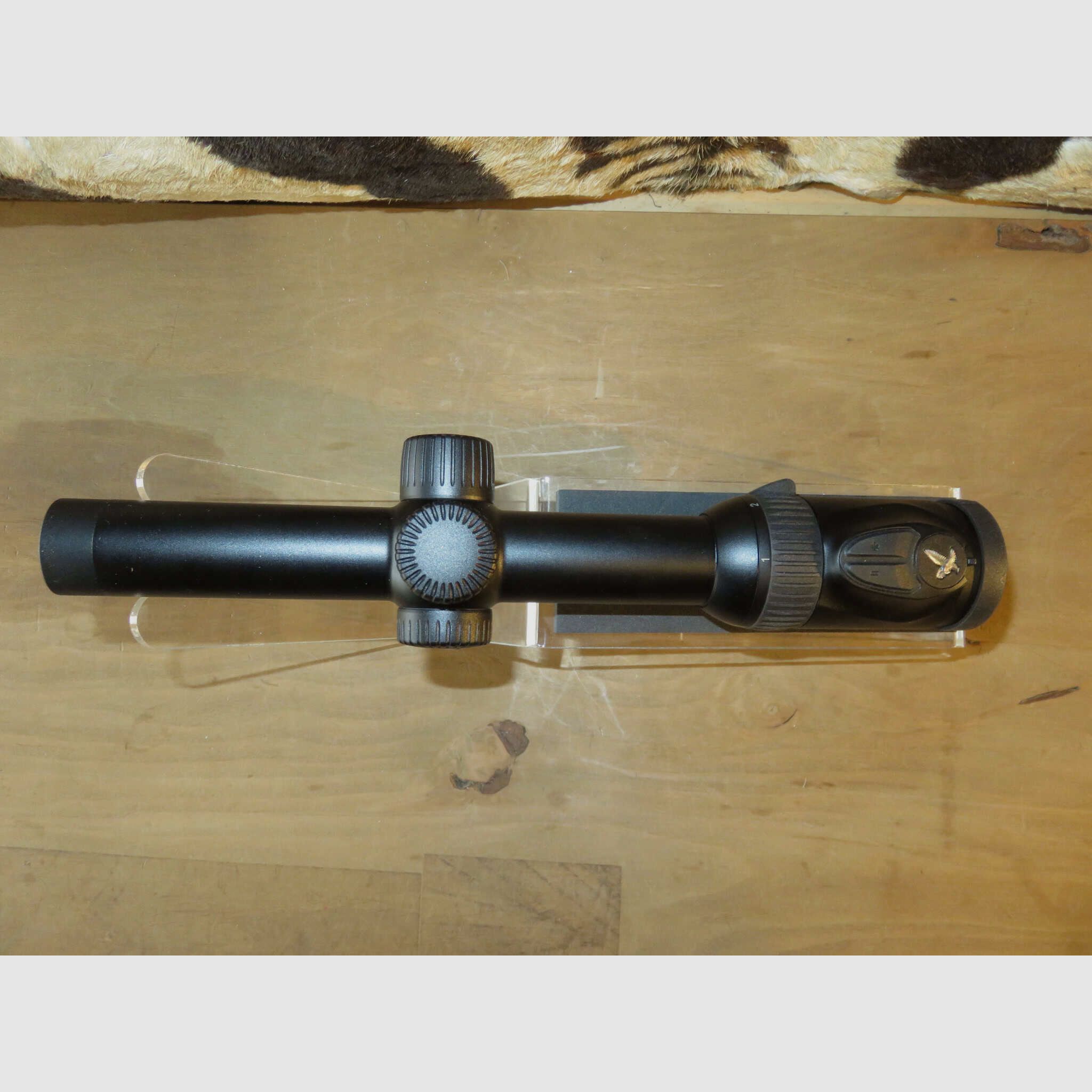 SWAROVSKI Z8i 1-8×24 Drückjagdzielfernrohr 4A-I mit Montage, Bild 2 von 6