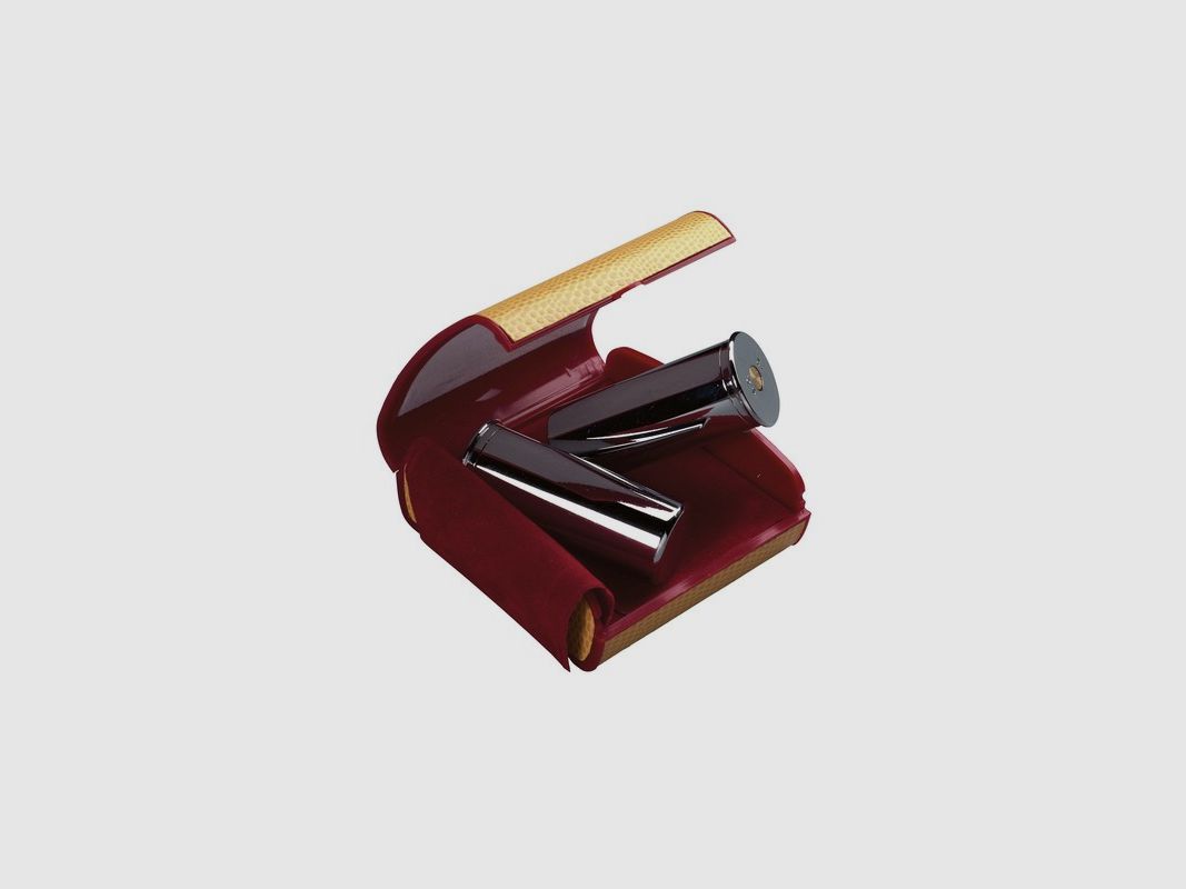 Coffret de 2 douilles amortisseur stil crin cal.20 en aluminium