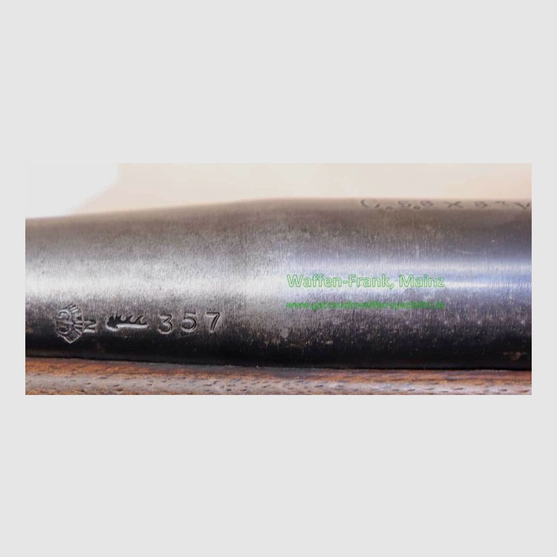 CZ Brünner - CSSR Repetierer ZG47/Jagd