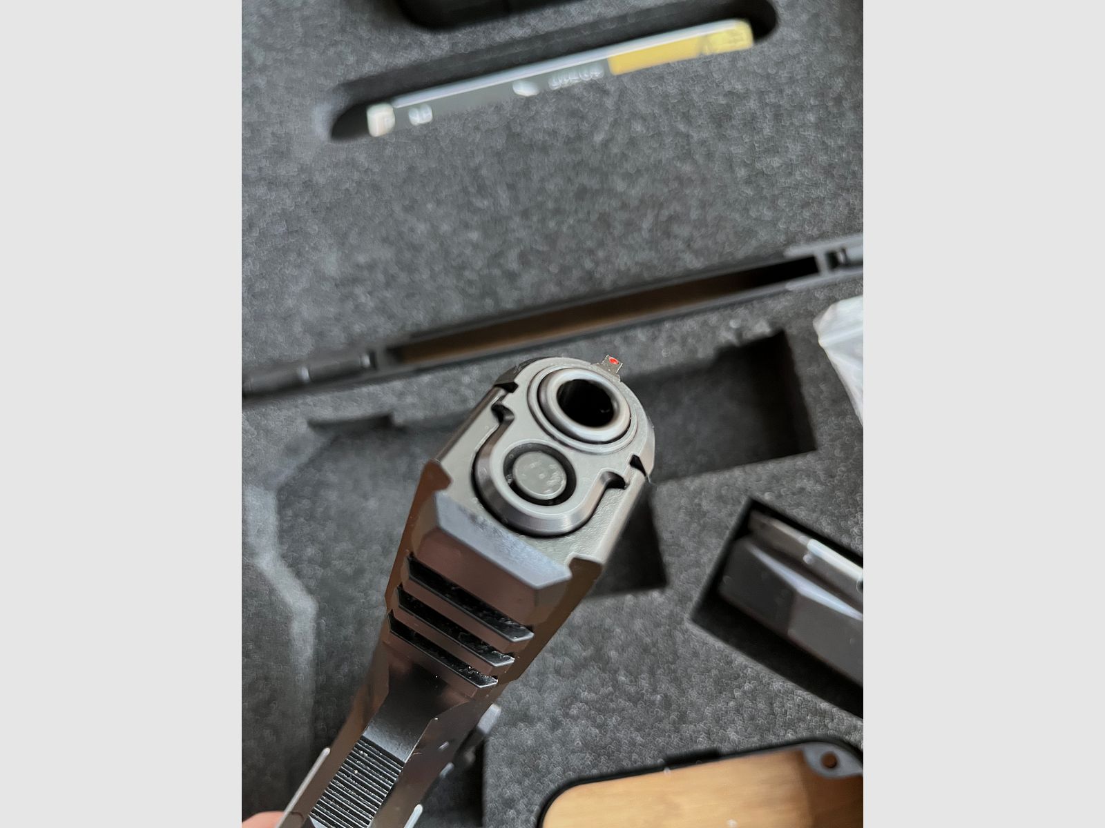 CZ Shadow 2 Compact with factory SAO conversion and top trigger refinement