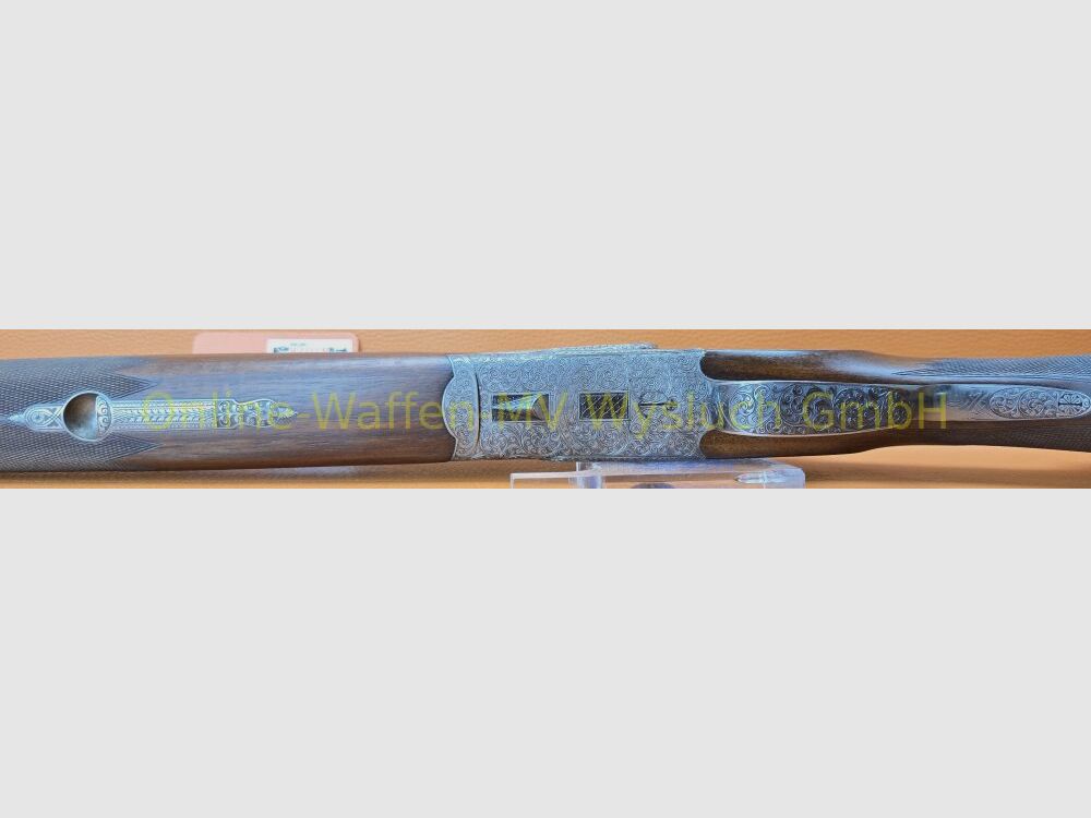 Very rare TOP! Merkel 303 E with side locks Q1