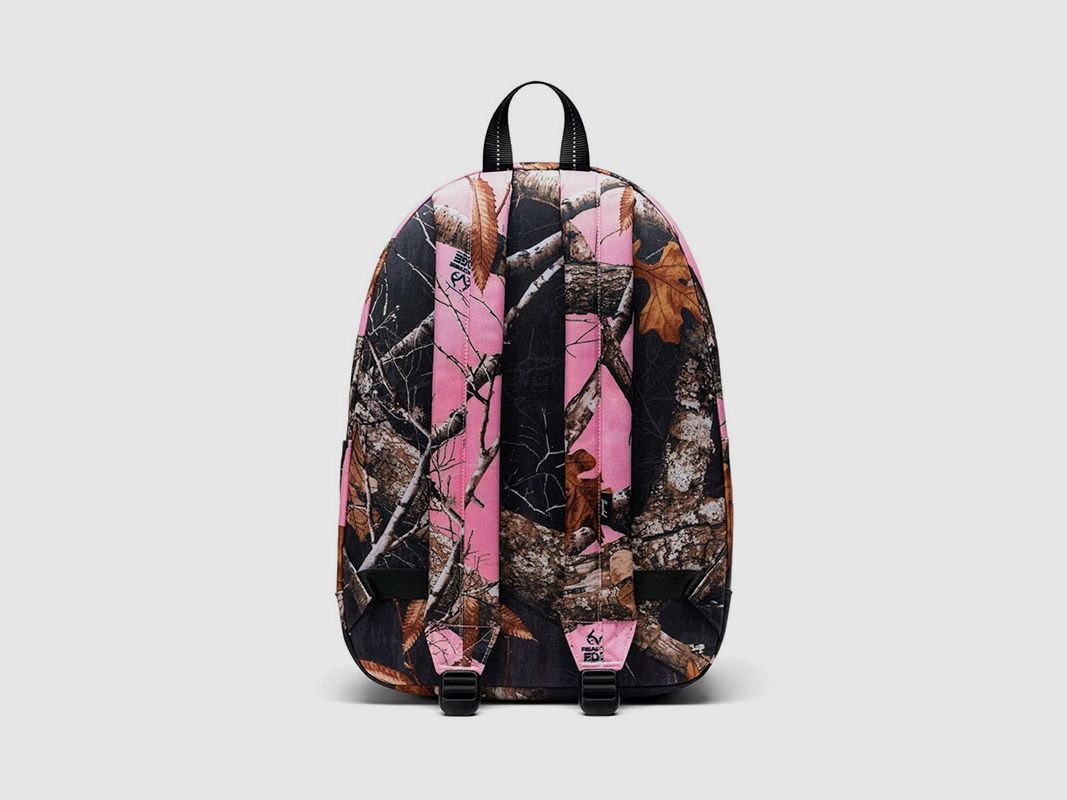 Rucksack – HERSCHEL – CLASSIC BACKPACK | XL – 30L | Realtree Edge® Camo Pink/Schwarz, Bild 3 von 3