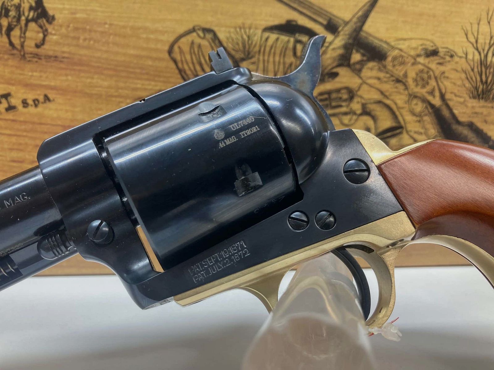 Uberti Cattleman .44 Rem. Mag.