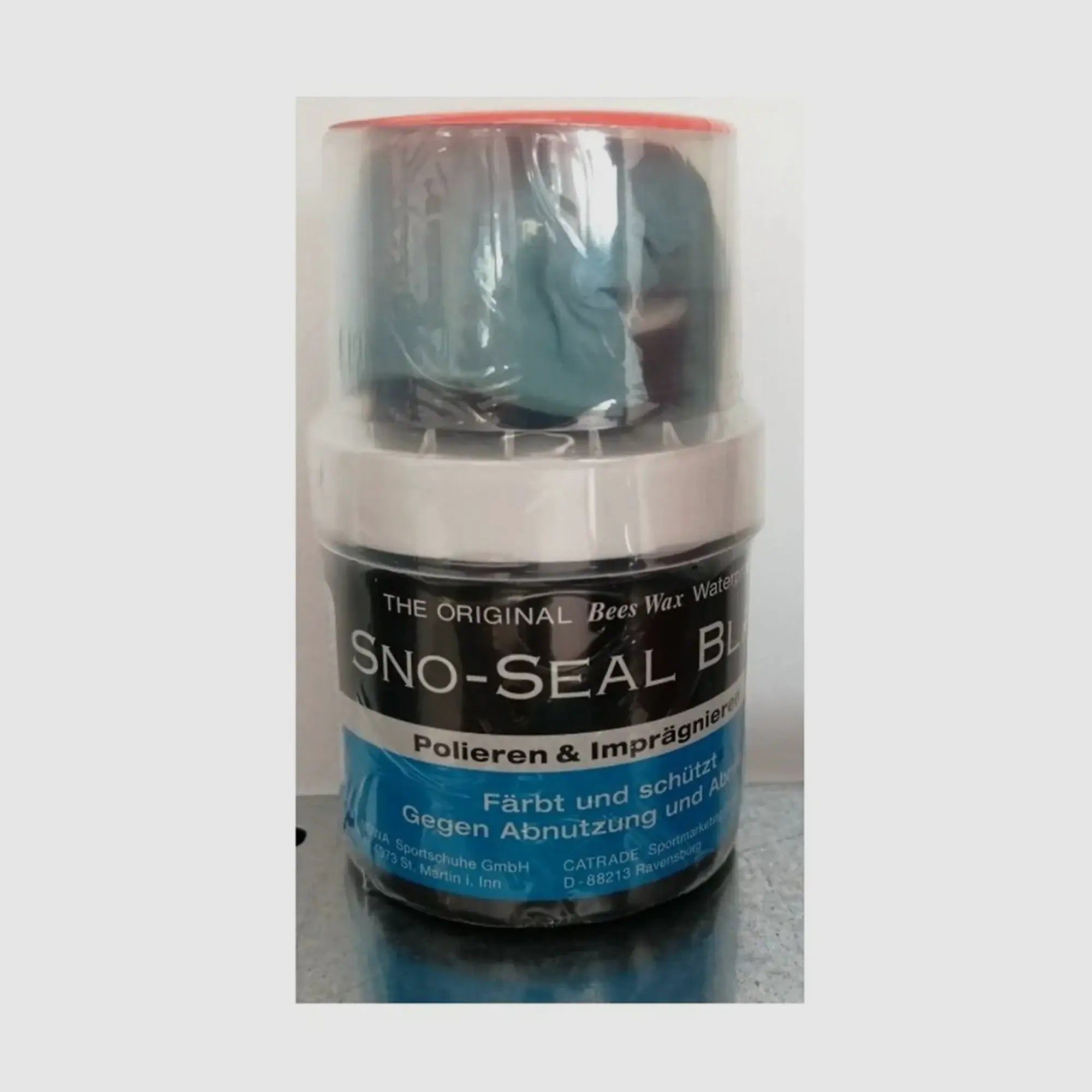 Sno-Seal Sno-Seal Wosk skórzany Czarny Pojemnik 100 g