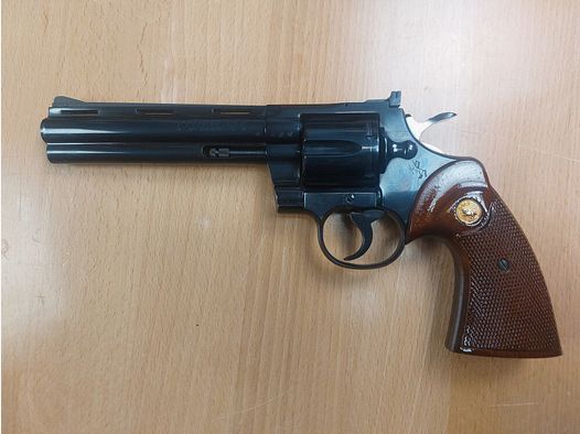 Colt, USA Python Beschußjahr 1962