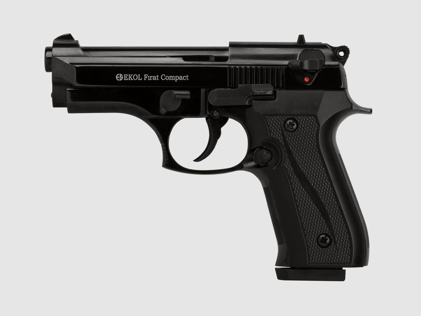Ekol Compact Noir 9mm P.A.K. - Signal de gaz