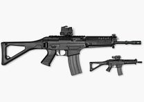 SIG SAUER Swiss Arms SG 553 AL US