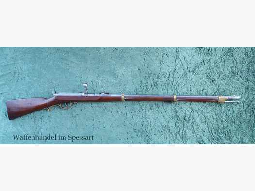 Zündnadel Infantriegewehr Mod.1862, Spandau von 1867.