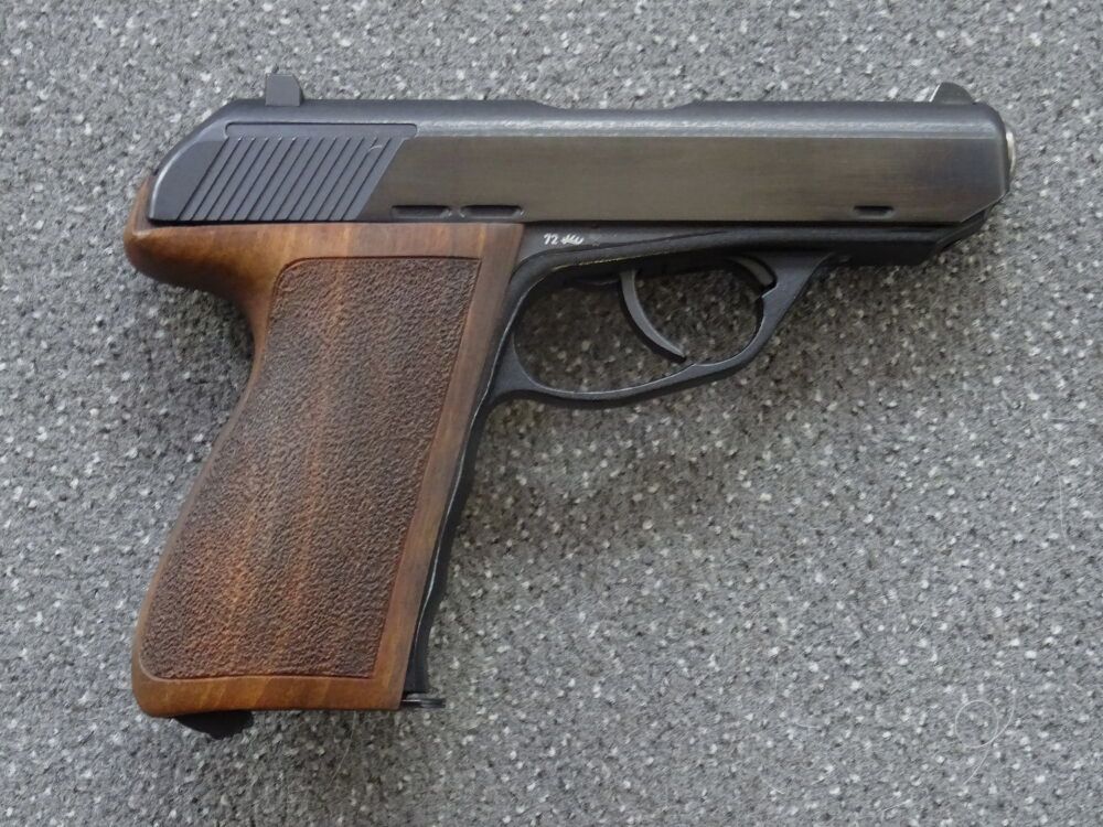 HECKLER & KOCH H&K P9S MADERA DE EMPUÑADURA