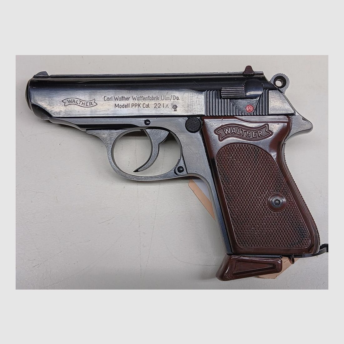 Carl Walther Waffenfabrik - Ulm / Do. Model PPK