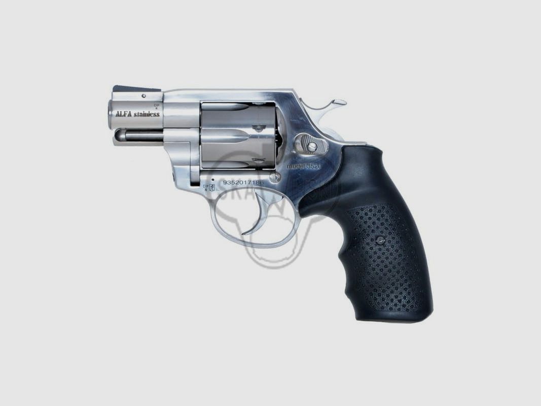 Alfa 3520 Revolver Kal. .357 Mag Stainless