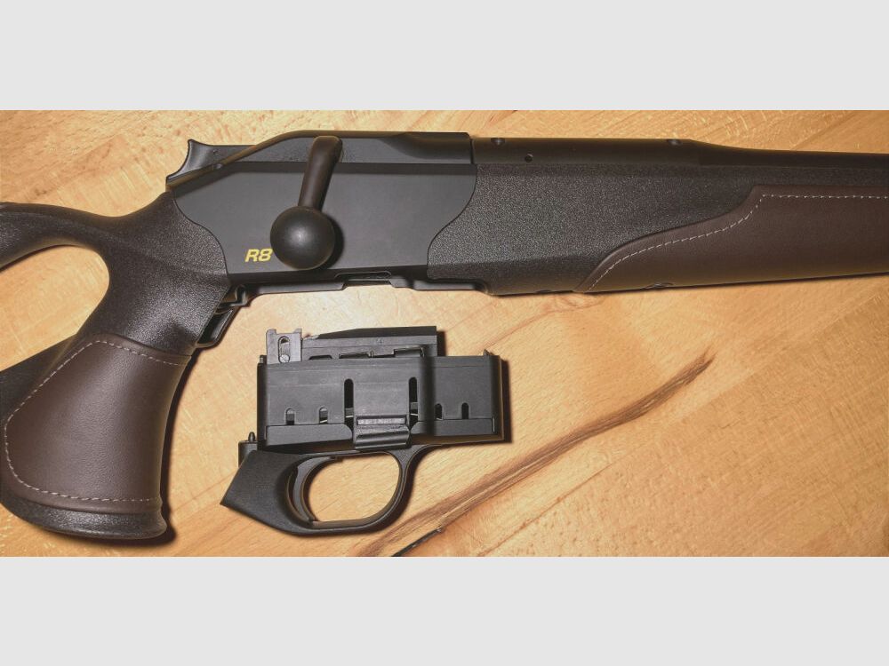 Blaser R8 Ultimate Pelle