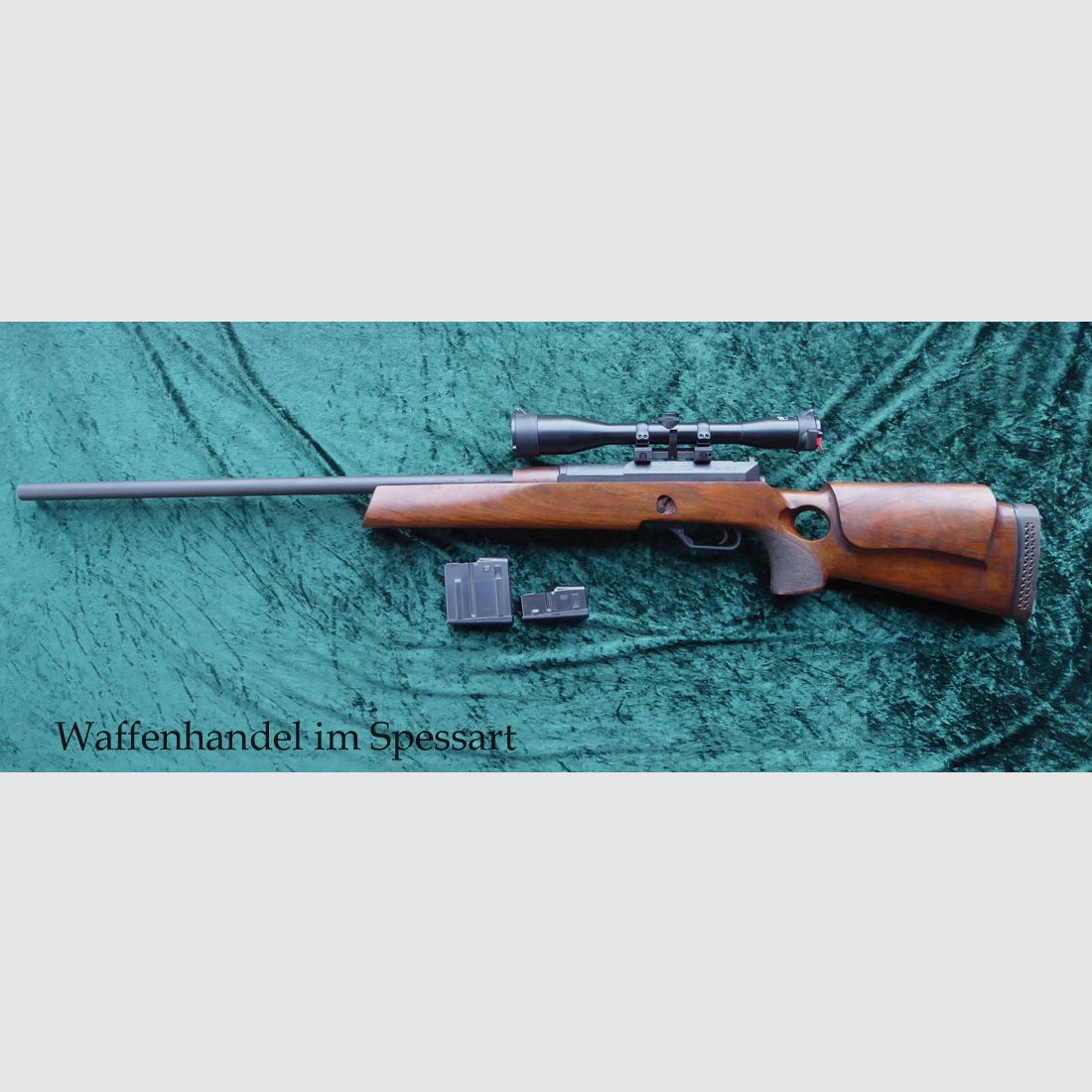 Heckler & Koch SL7 Matchumbau, fusil de sniper de Jarzombeck.