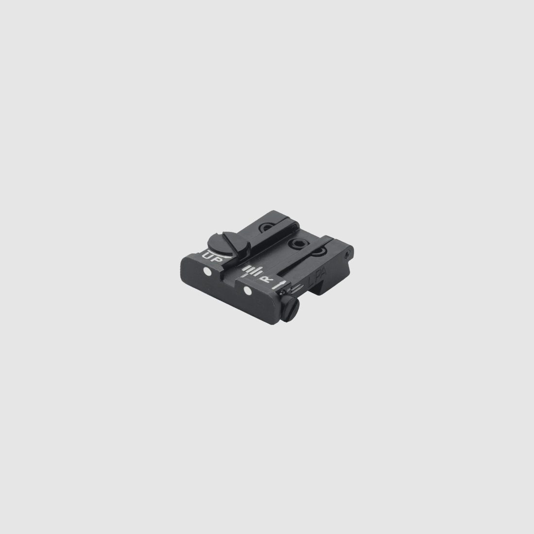 LPA Mikrometer-Visier TPU für CZ 75 (alte Ausf.), 2-Punkte ohne Korn