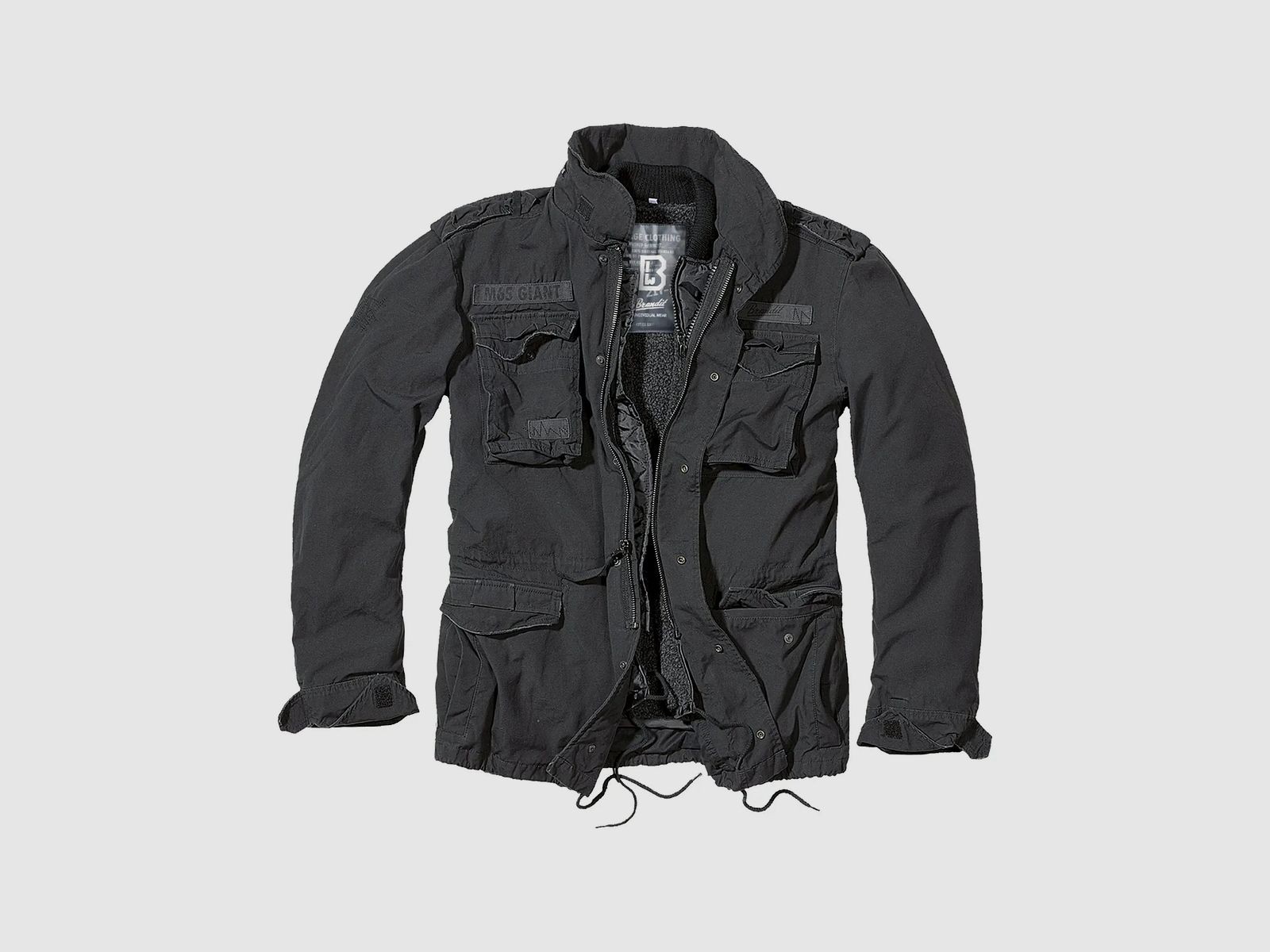 Brandit Brandit Feldjacke M-65 Giant schwarz