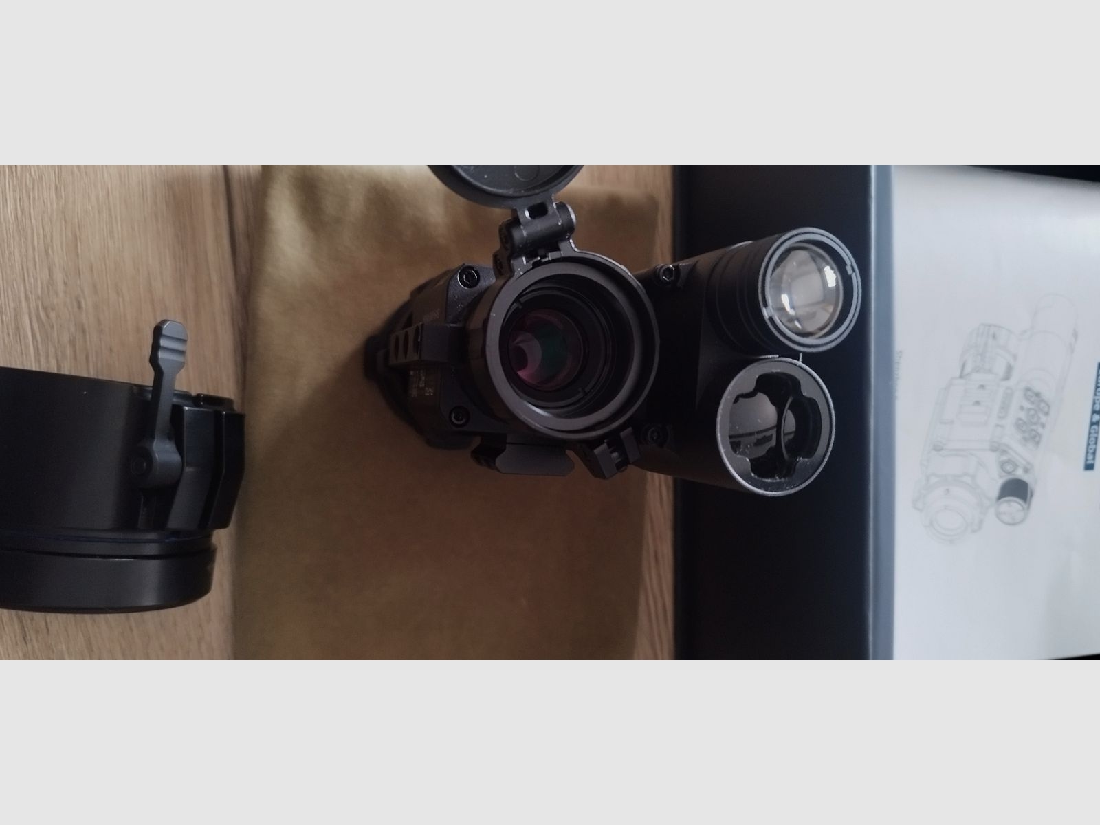 PARD FD1 LRF inkl. Adapter 