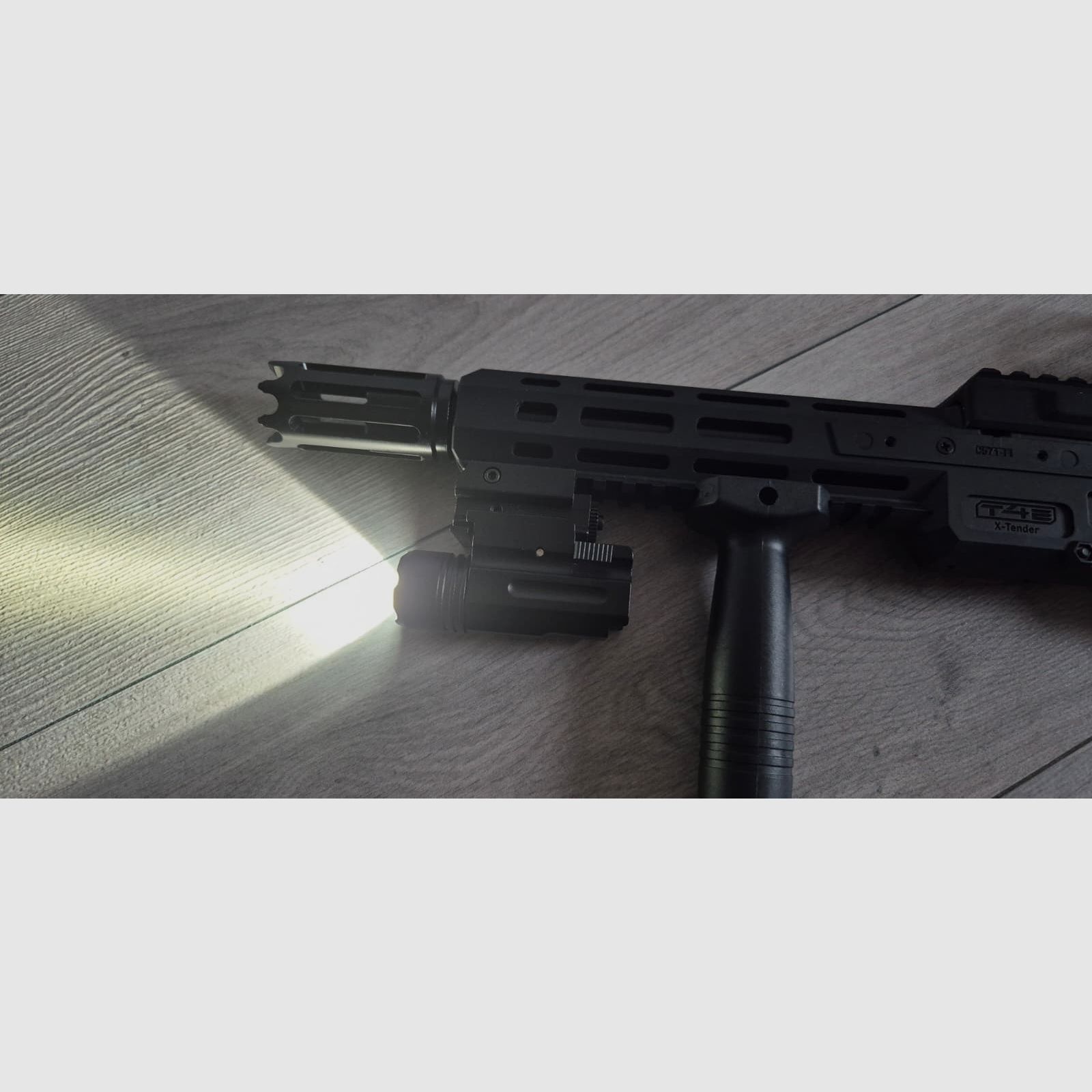 Used Umarex Home Defense T4E Revolver HDR 50 TR cal.50 with accessories