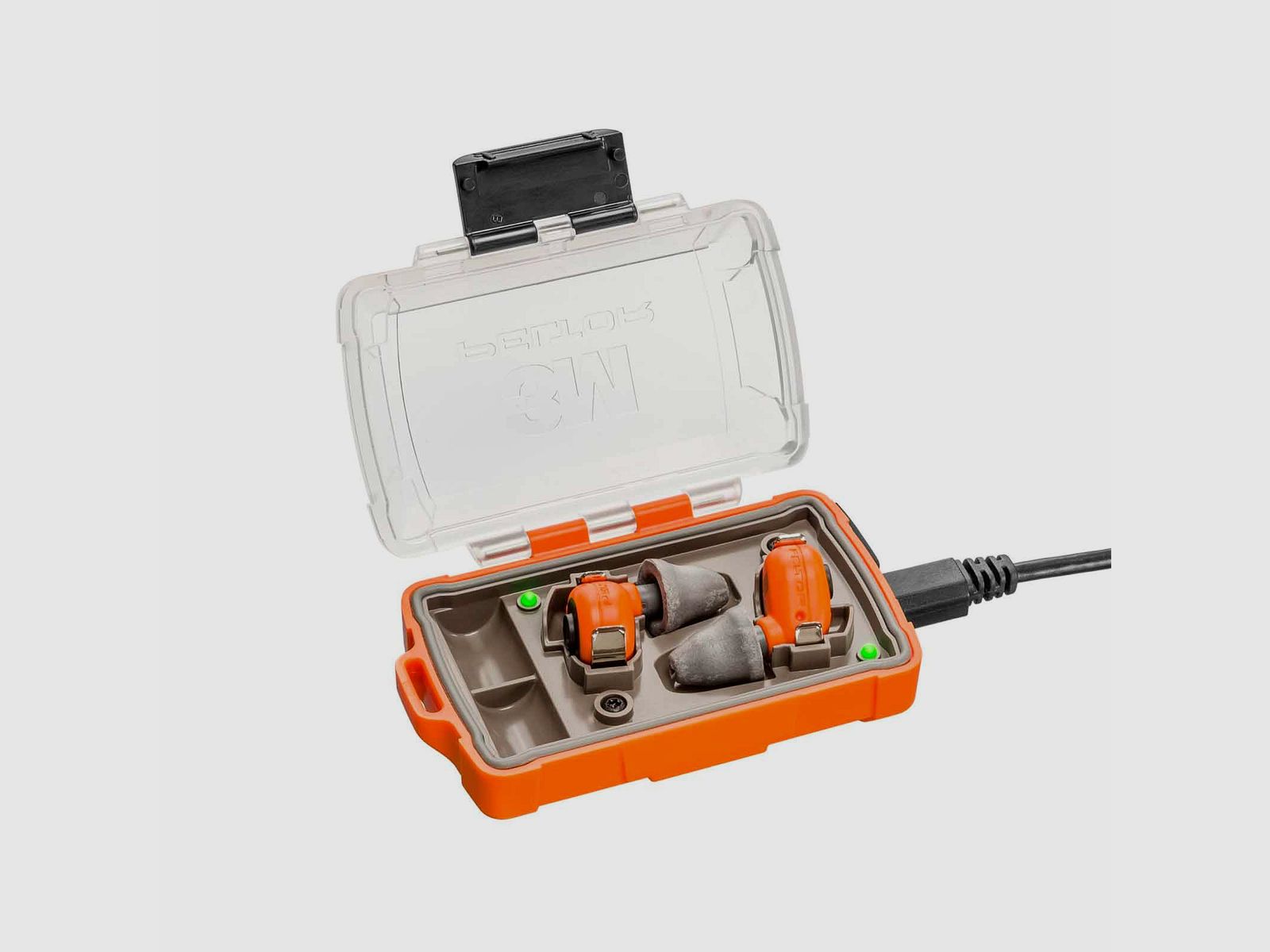 Tappo auricolare elettronico PELTOR Orange EEP-100, immagine 3 di 5