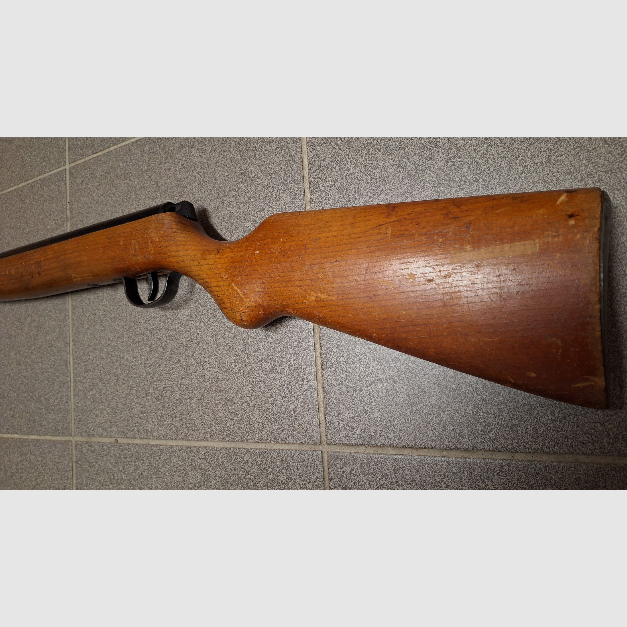Air rifle model 302 Haenel Suhl original GDR