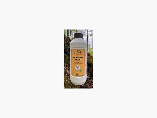 Wild Lure Spray Mushroom Scent "Closer to Nature" 1 Liter