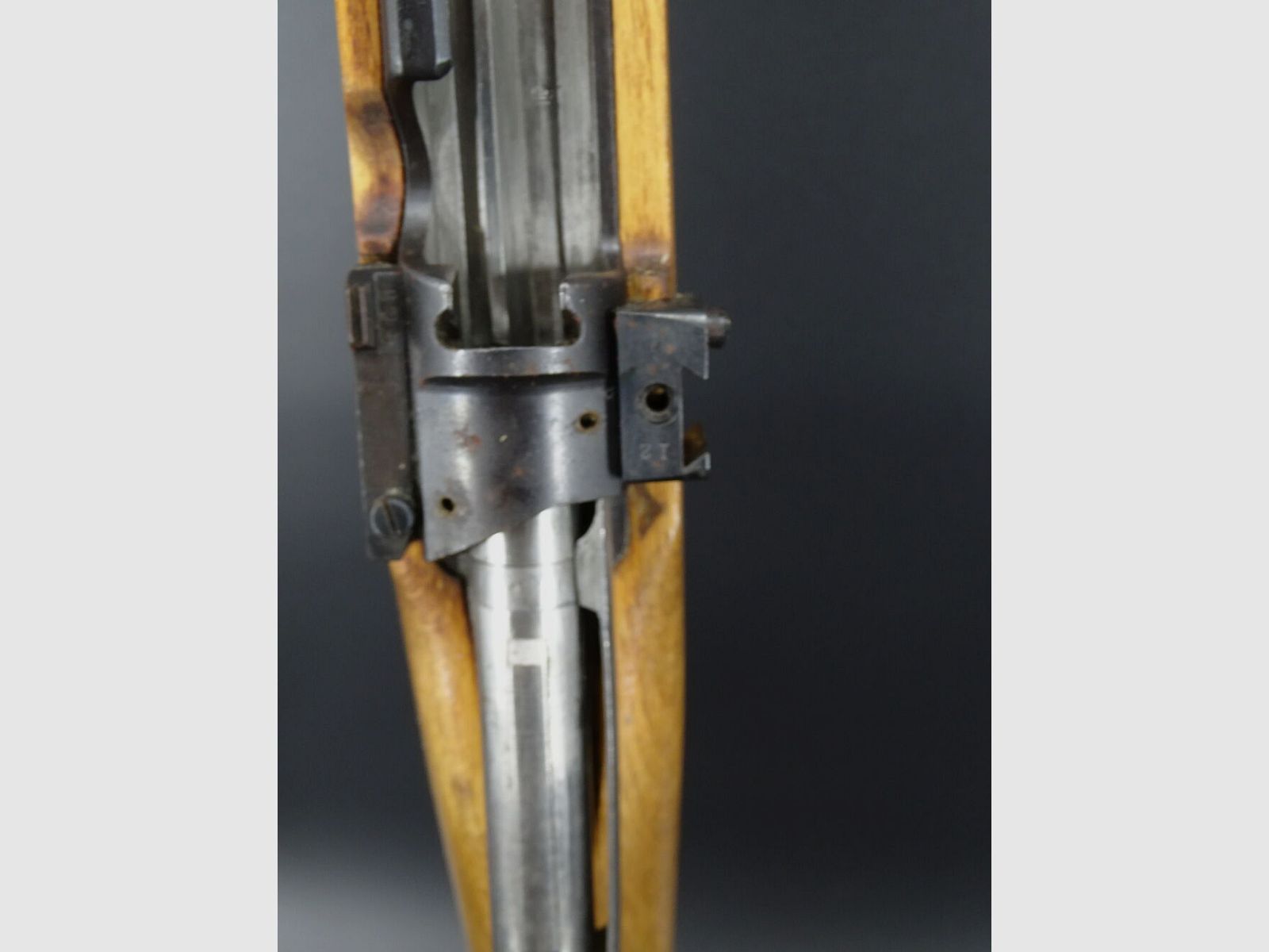 Carl Gustaf's Swedish Mauser M96 Bj 1916 caliber 6.5x55 SE M96