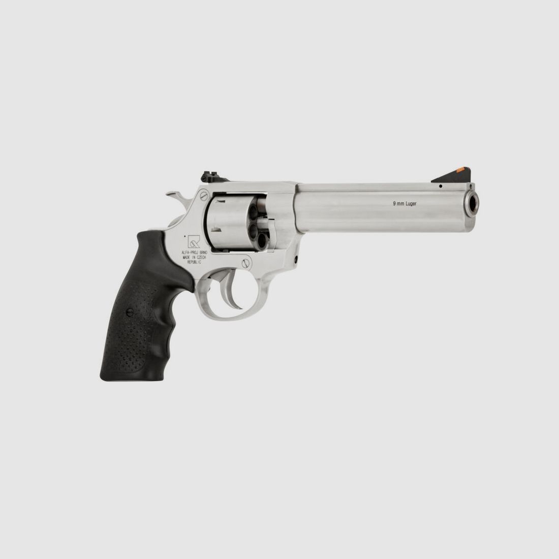 Alfa Proj 9261 stainless 6" (6 Zoll) 9mm Luger Revolver