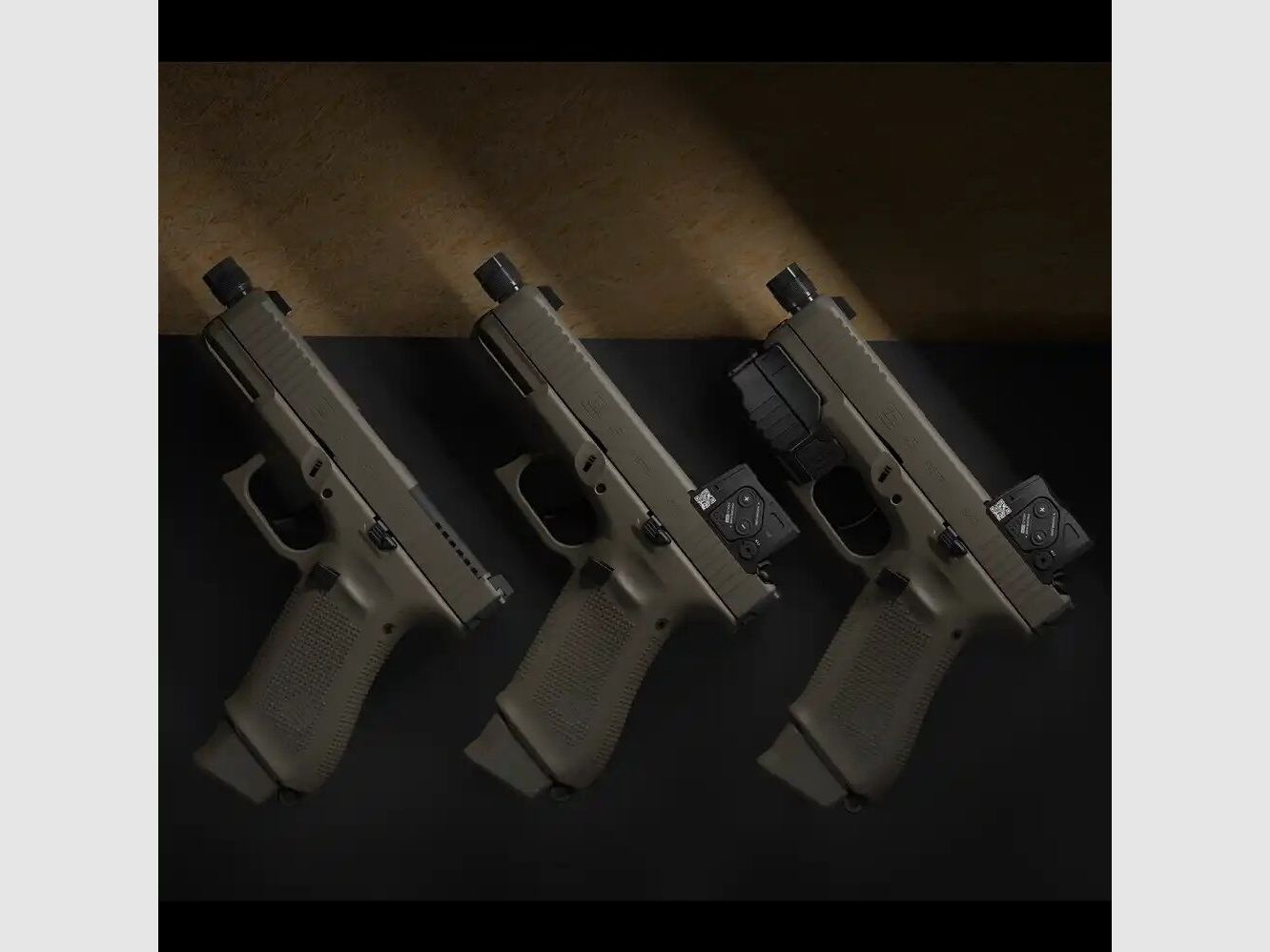 GLOCK 45 MOS / FS / GL A-CUT™ Hunter Combo