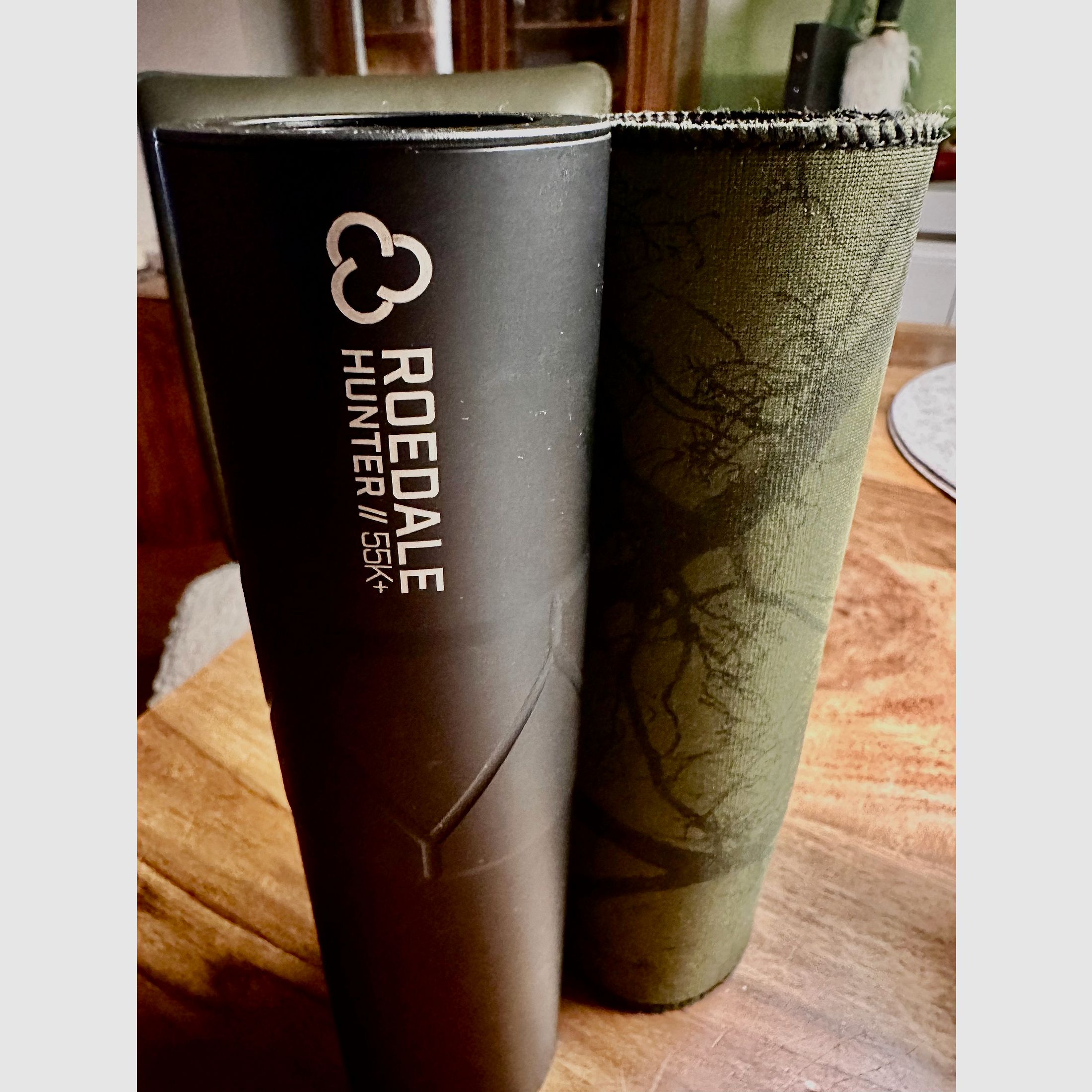 Roedale Hunter 55K+ Top Zustand, nur ca. 50 Schuss inkl. Roedale Neoprenhülle Top Aktuell mit M 14/1