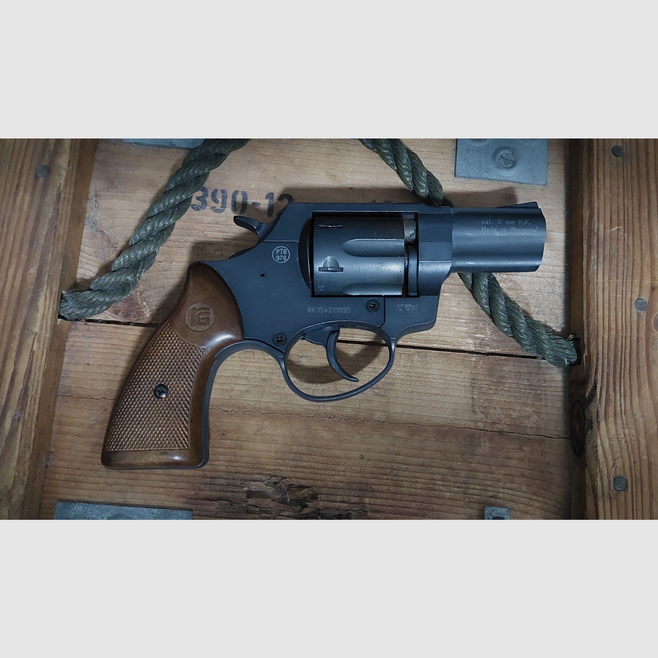 Röhm RG89 Schreckschuss Revolver (PTB 976) RG 89