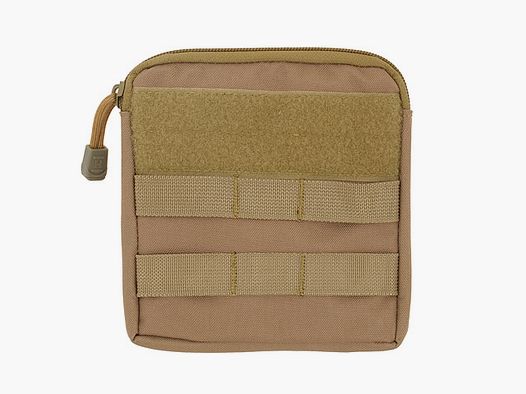 Zippered Pouch MOLLE - Coyote [8FIELDS]