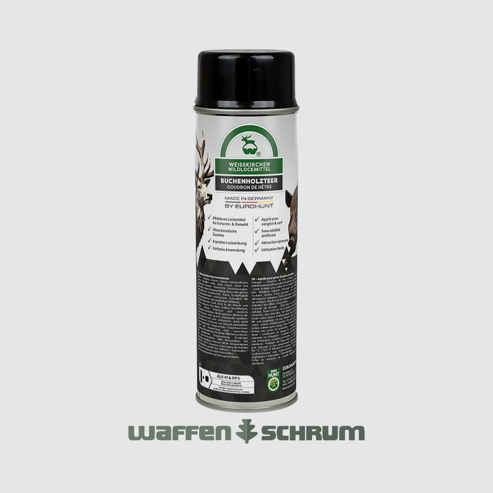 Eurohunt beech wood tar spray can 500ml
