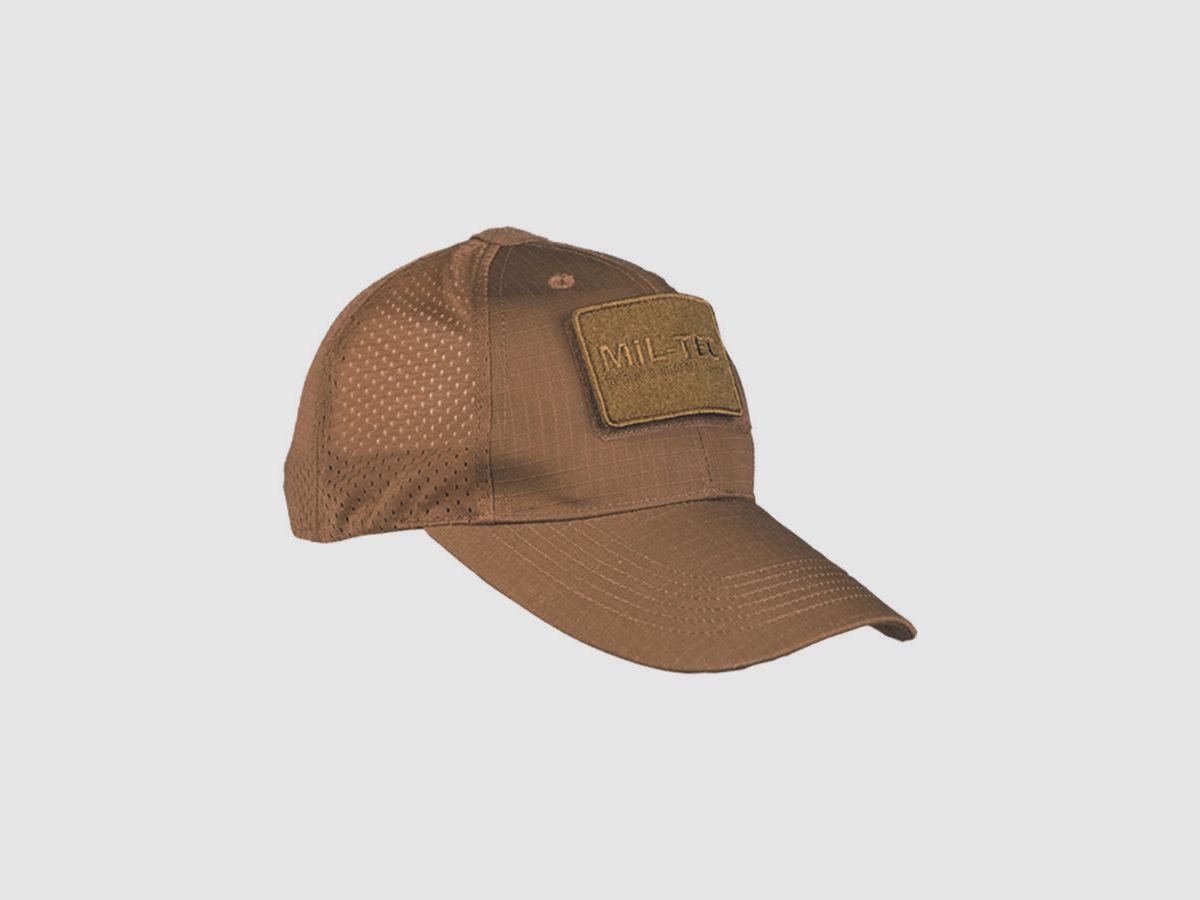 MILTEC GORRA TÁCTICA VENTILADA, 83% POLIESTER, 17% ALGODÓN, TALLA ÚNICA Ref. 50258