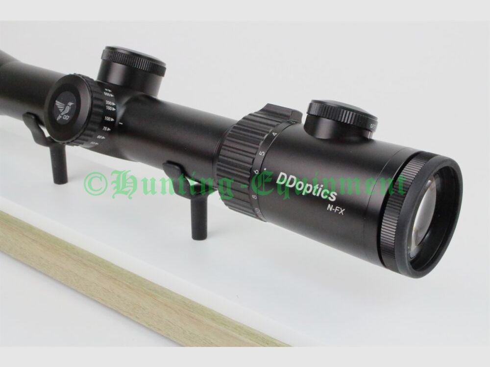 DDoptics V6 2.5-15x50 N-FX