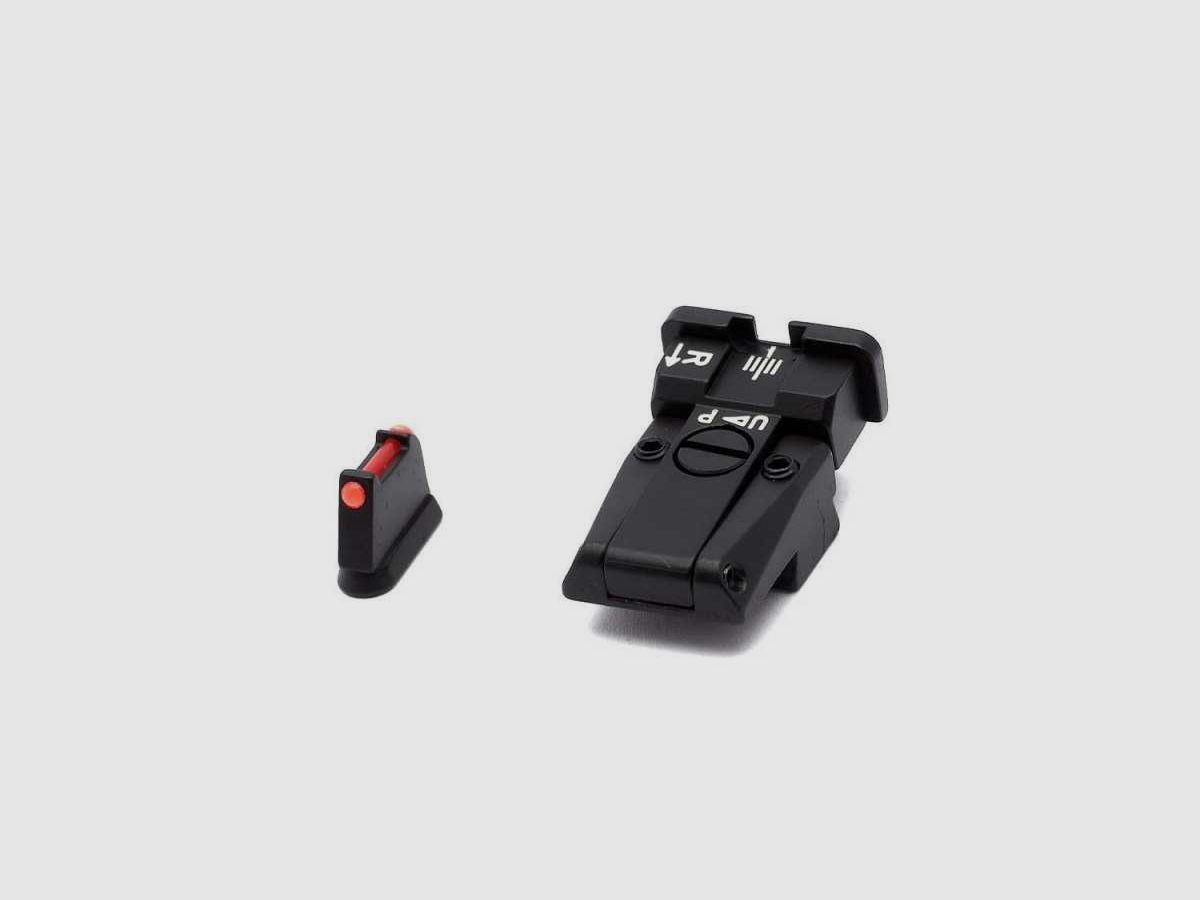 LPA SPR86CZ7F Set di mirini regolabili per CZ 75, 75B, 85, P07 Duty (Per modelli con mirini anteriori a dovetail), immagine 3 di 3