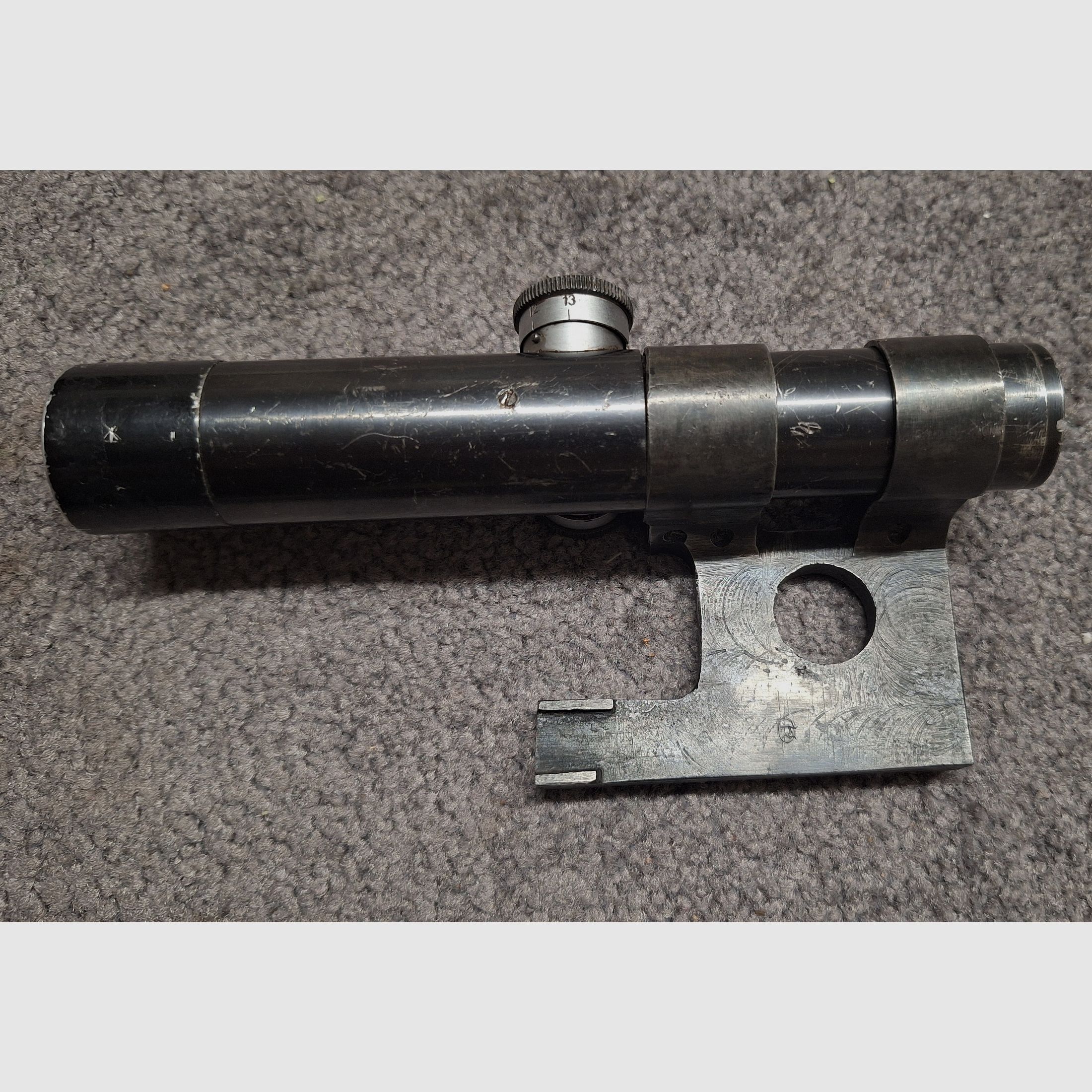 Mosin Nagant 91/30 PU richtkijker met zijmontage geen SVT 40 Tokarev